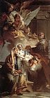 Education of the Virgin by Giovanni Battista Tiepolo